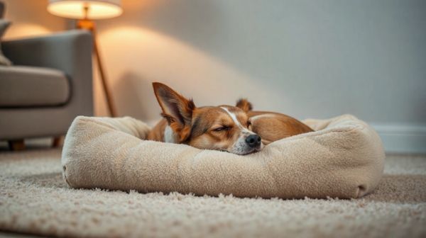 Découvrez les avantages d'un coussin chien déhoussable confortable