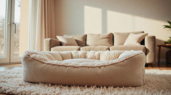 Découvrez les avantages d'un coussin chien déhoussable confortable