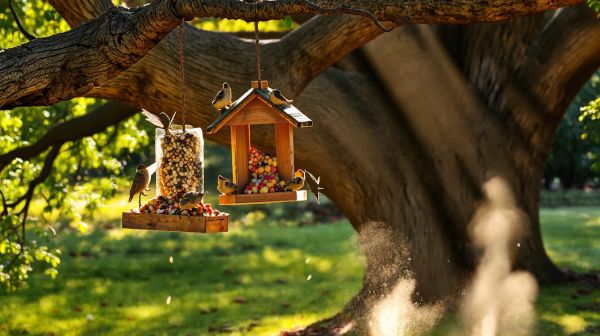 Les meilleures sélections de nourriture et accessoires pour oiseaux