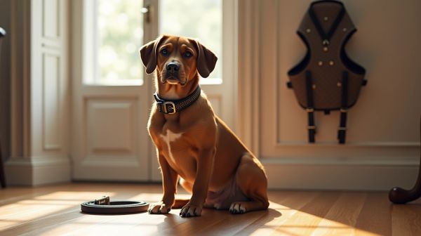 Quelle option privilégier entre collier et harnais pour chien