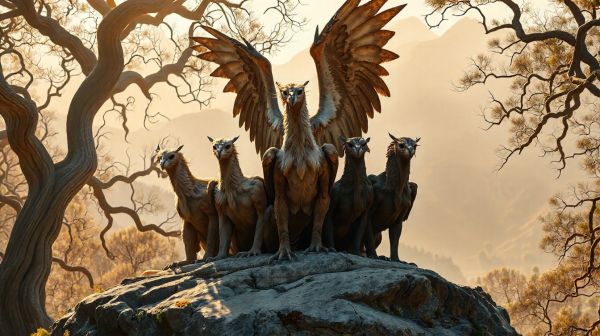 Top 5 faits surprenants sur les griffons : entre mythe et réalité