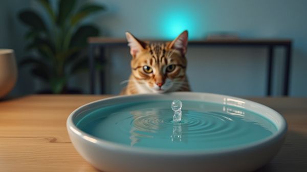 Trouver la meilleure fontaine à eau céramique pour votre chat