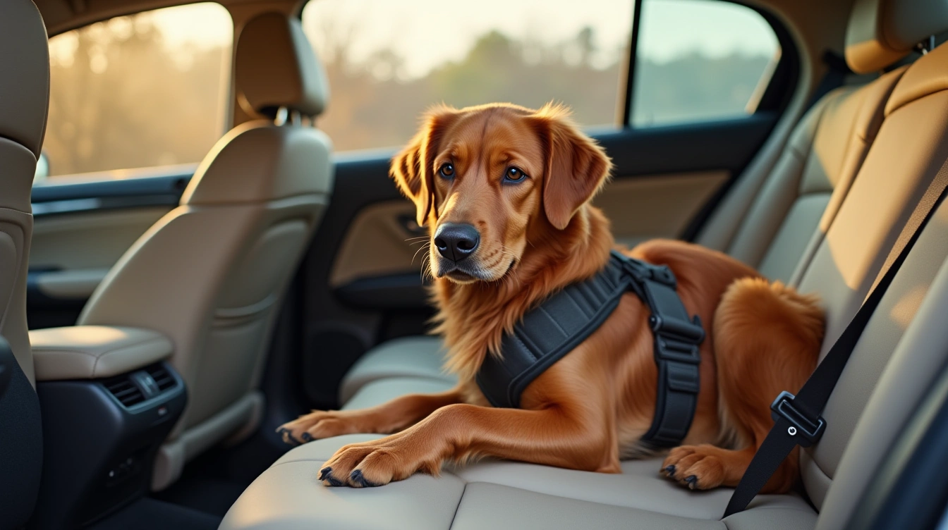 Bien choisir sa housse de protection voiture pour chien : critères essentiels